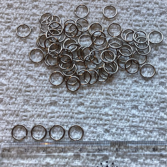 Jump Rings silver base metal - Picture 11 of 11